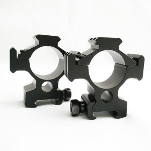 China 30mm Telescope Tube Rings For 20-28mm Riflescope Hunting Scope Mounts supplier