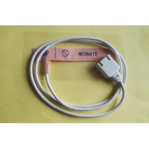 China Mindray Non Woven Disposable Spo2 Sensor DB9 7 Pin OD 4.0mm TPU Cable supplier