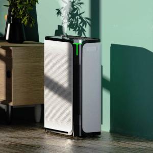 WiFi Remote Small Room Air Purifier Formaldehyde Removal Carbon Filter