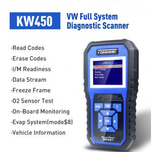 ABS KW450 TFT OBD2 and can scanner oil reset aBS Full system For VAG