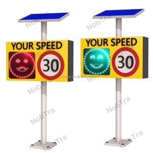 China Integrated Radar Solar Powered Radar Speed Signs for Customizable Parameter Setting via Phone APP or PC Software on sale