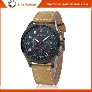 E Go Fashion Watch Wristwatch CURREN Watches for Man Quartz Analog Watches Men's Watch New