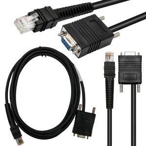 China Cabo do varredor do código de barras RS232, RJ45 de série ao cabo DB9 fêmea supplier