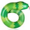 Snake Shape PVC Tube Inflatable Swimming Ring Pool Float for Adult / Kids Summer