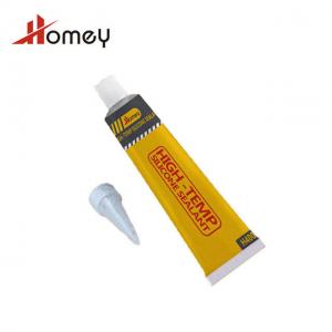 Waterproof High Temp Silicone Sealant 265-300°C With Superior Adhesion And Flexibility 25/50/85g