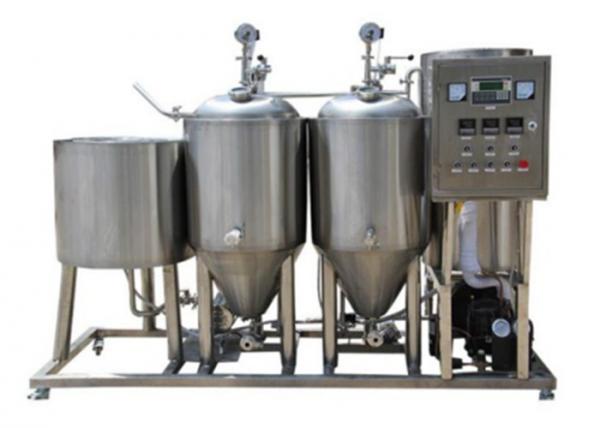 Iso Small Brewery Equipment Stainless Steel Mini Microbrewery Homebrew Sets