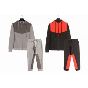 4 Colors 2pcs Mens Track Suits S - 4XL Fro Fitness