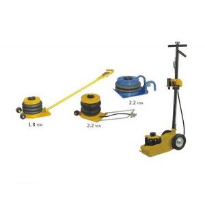 China Commercial Air Floor Industrial Jack With Rubber Wheels supplier