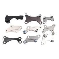 China 6063 Alloy CNC Aluminum Bracket For Automobile And Motorcycle Parts on sale