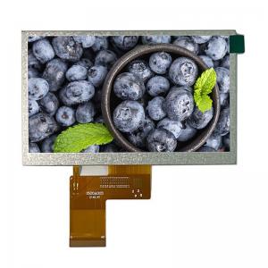 RGB IPS 5 Inch Tft Lcd Display 350 Bright 5 Inch Tft Lcd Module 40PIN