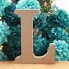 Nontoxic Standing 3.94in Wooden Letters Alphabet For Wedding