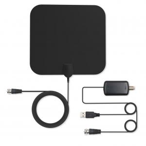 China Indoor UHF VHF HD TV DTV Flat TV Digital Indoor Antenna Input Impendence Ω 75ohm supplier