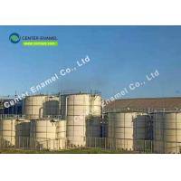 China 20000m3 Glass Lined Water Storage Tanks With Aluminum Dome Roofs For Drinking Water Storage on sale