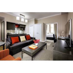 China Le Roi moderne Size Bedroom Sets Ebony Finished With Sofa/Tableau de mode d'extrémité solide wholesale