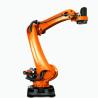 Robot Paletizador KUKA KR 120Pa Solution Provider I Work Station