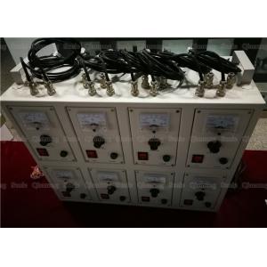 China Combined 8 Welding Head Ultrasonic Metal Welding Machine Copper Wire 0.15mm Inlay Parts supplier