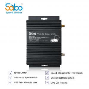 GPS Tracking Fleet Management Vehicle Battery Protection Speed Control Device