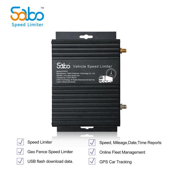 Car Truck Vehicle Speed Limiter With Gps Tracking Function