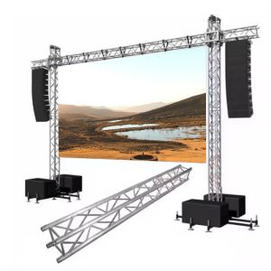 China P1.5 P1.9 P2.5 P2.6 P3.91 P4.81 Truss Hanging Video Wall Stage Led Screen Outdoor/Indoor Backdrop Backstage Display Event wholesale