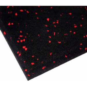 1mm-50mm Color speckled EPDM rubber flooring brick for gym sport