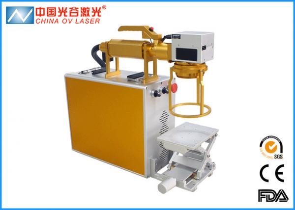 Letter Handheld Laser Engraver Machine / Automatic Sheet Laser Marking Machine