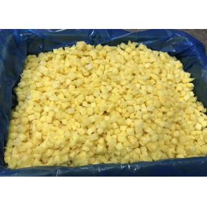 Delicious 10*10mm 15*15mm IQF Pineapple Cubes