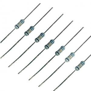 Wire wound 5w fuse resistor 10 ohm 0.1ohm 0.1