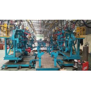 Customized Automotive Assembly Equipment , Car Manufacturing Assembly Line