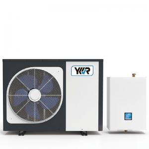 China A+++R32 Split DC Inverter Heat Pump Cooling Heating For Bathroom supplier