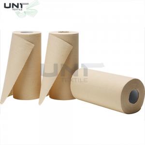 Washable Spunlace Wipes Paper Towel Roll Reusable Kitchen Cleaning Cloths 130gsm