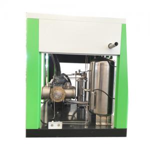 China Rotary Air Oil Free Screw Compressor Silent Type High Efficiency Water Lubricated supplier