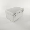 China 290x190x140はロックのエンクロージャに蝶番を付けた|プラスチック エンクロージャ箱|Polycase wholesale