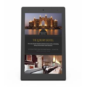 China Compact and Fast 8-Inch Digital Menu Board with 0°C to 40°C Operating Temperature for Quick Ordering on sale