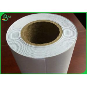 24 Inch 36 Inch CAD Plotter Paper Roll For Garment Machine Or Advertising Material