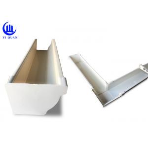 Threepenny PVC Rain Gutters Fiiting Rain Water Collection Gutter