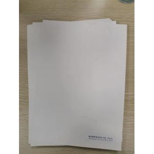 Industrial Coated Ivory Board Paper Technical Standard 300g High Whiteness