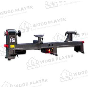 China 14''X20'' Electronic Variable Speed Wood Lathe 1200RPM To 3200RPM With Delta Inverter supplier