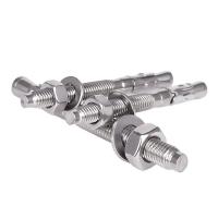 China M20 Stainless Steel Anchor Expansion Bolt Carbon Steel Zinc Plated Wedge Anchor on sale