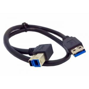 USB 3.0 Camera Right Angle USB Cable 24K Gold Plated Connector 6 Layers Shield