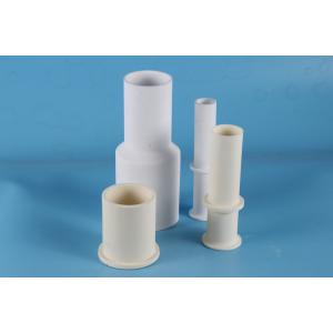 China High hardness alumina ceramic customized white aluminum tube supplier