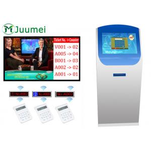 China Touch Screen Ticket Dispenser Machine Automatic Ticket Machine For Bank Hospital wholesale
