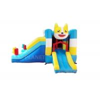China Lead Free 10.5ft 180z PVC Vinyl Inflatable Bounce House on sale