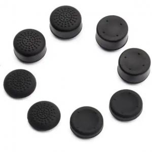 8 In 1 Kit Set Silicone Thumb Grips Ergonomic For PS / XBOX Controller