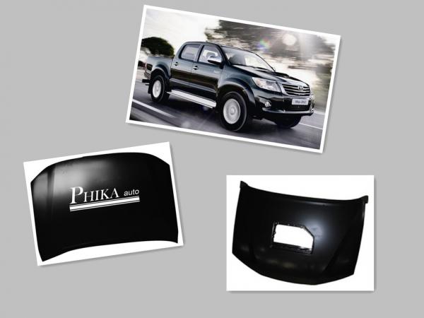 Universal Metal Automobile Body Parts Hilux Hoods Auto Parts Toyota Vigo