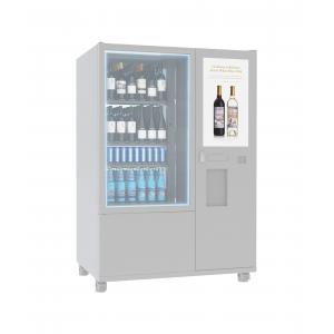 Age Verification Wine Bottle Vending Machine Remote Control Platform Indoor Combo