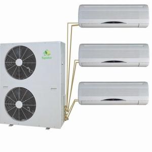 China White Inverter Split Air Conditioner Self Diagnosis With Compressor Long Using Time supplier