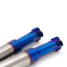 China HRC68 Degree Threading End Mill Cutter Metric ISO Three Teeth For CNC Machining wholesale