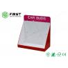 Recyclable Paper Handmade Logo Printed Cardboard Counter Display Stand With