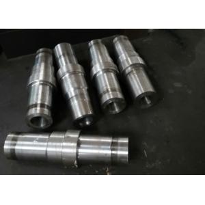 Nitrided H13 Steel Die Casting Shot Sleeve 49HRC Hardness For Injection System