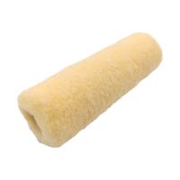 China Yellow Blended Fabric 7 Inch Refillable Paint Roller With Handle on sale